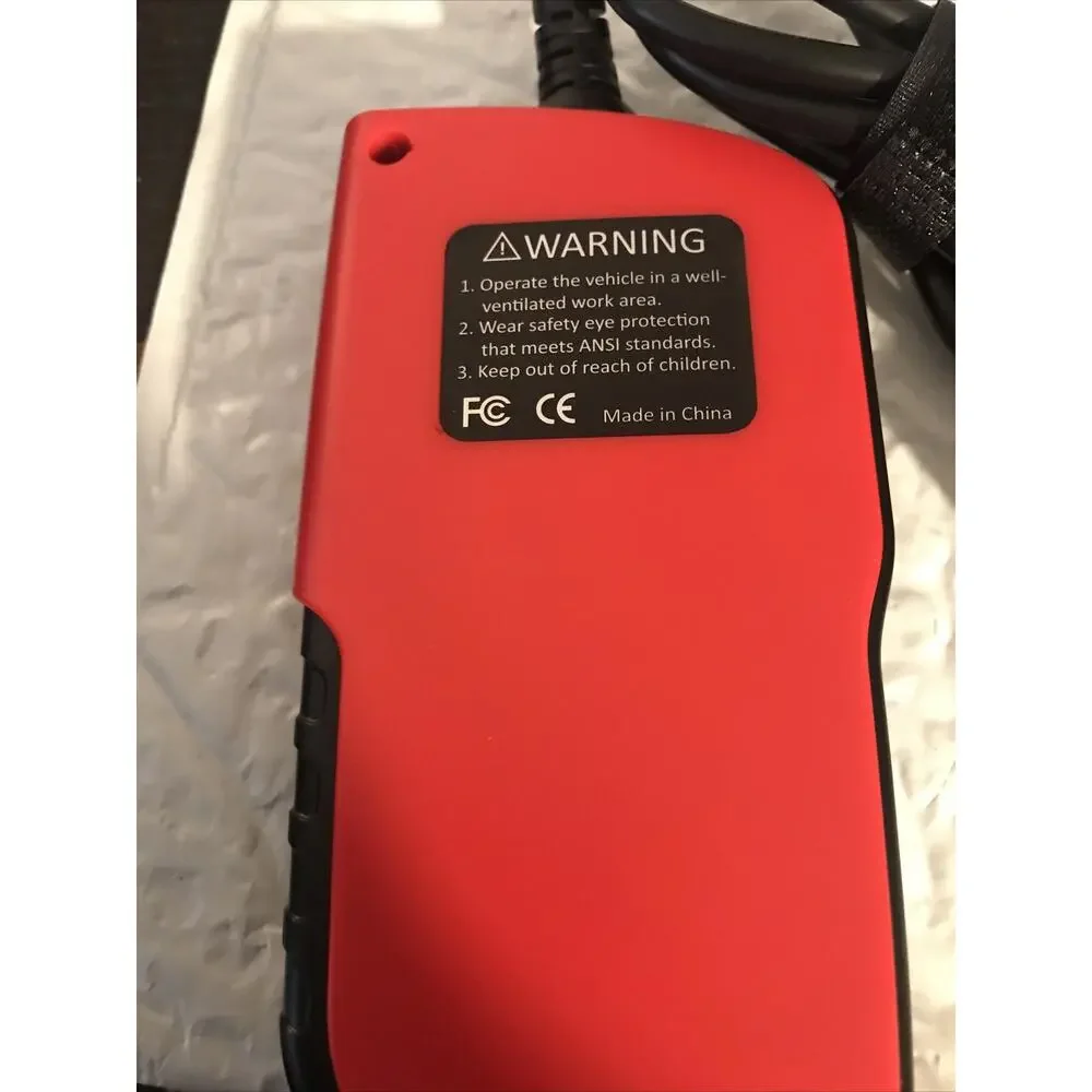 Enhanced OBD2 Scanner Diagnostic Scanner Code Reader Clear Engine Fault Light